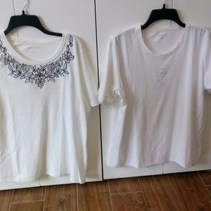 Nwt lot of 2 tops